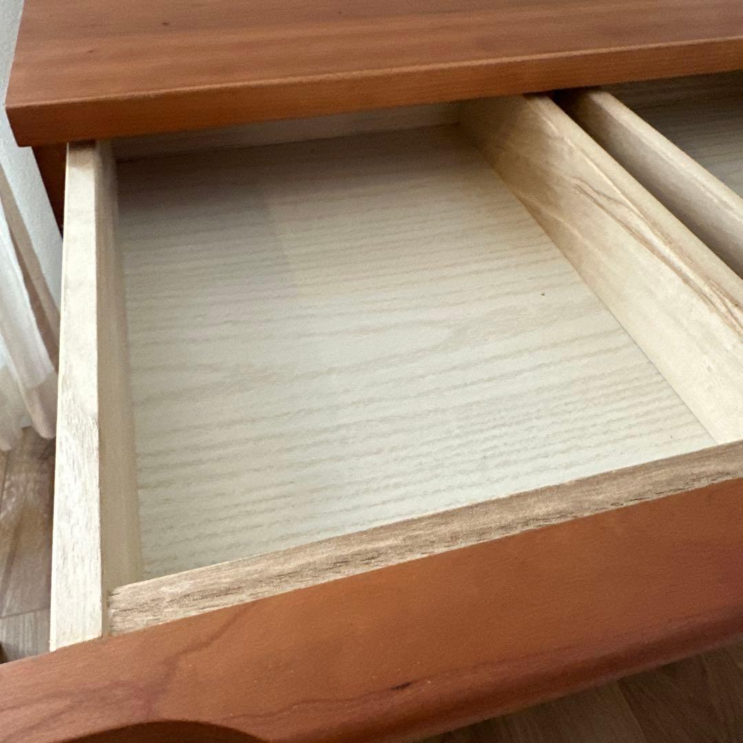 ディノス　ブロッサム　キャビネット 収納