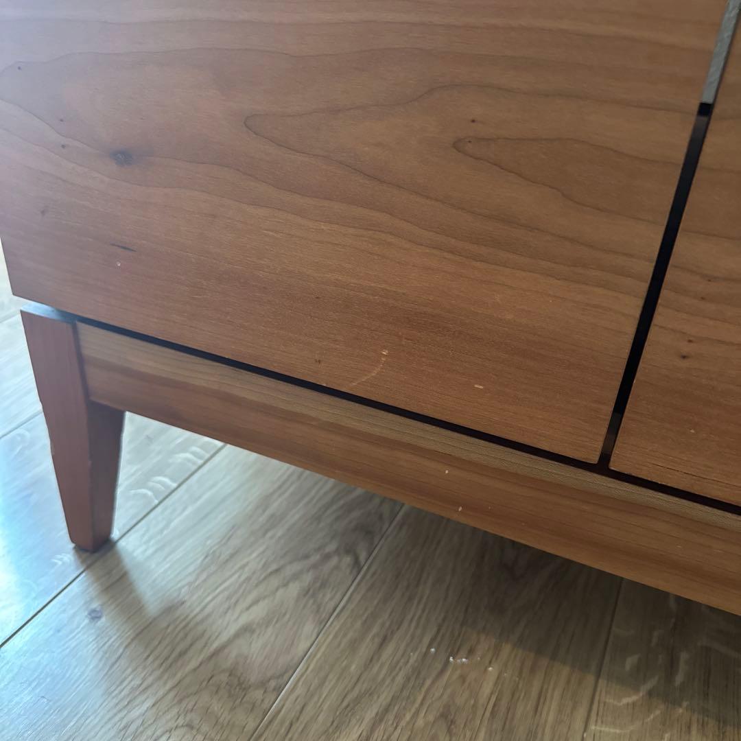 ディノス　ブロッサム　キャビネット 収納