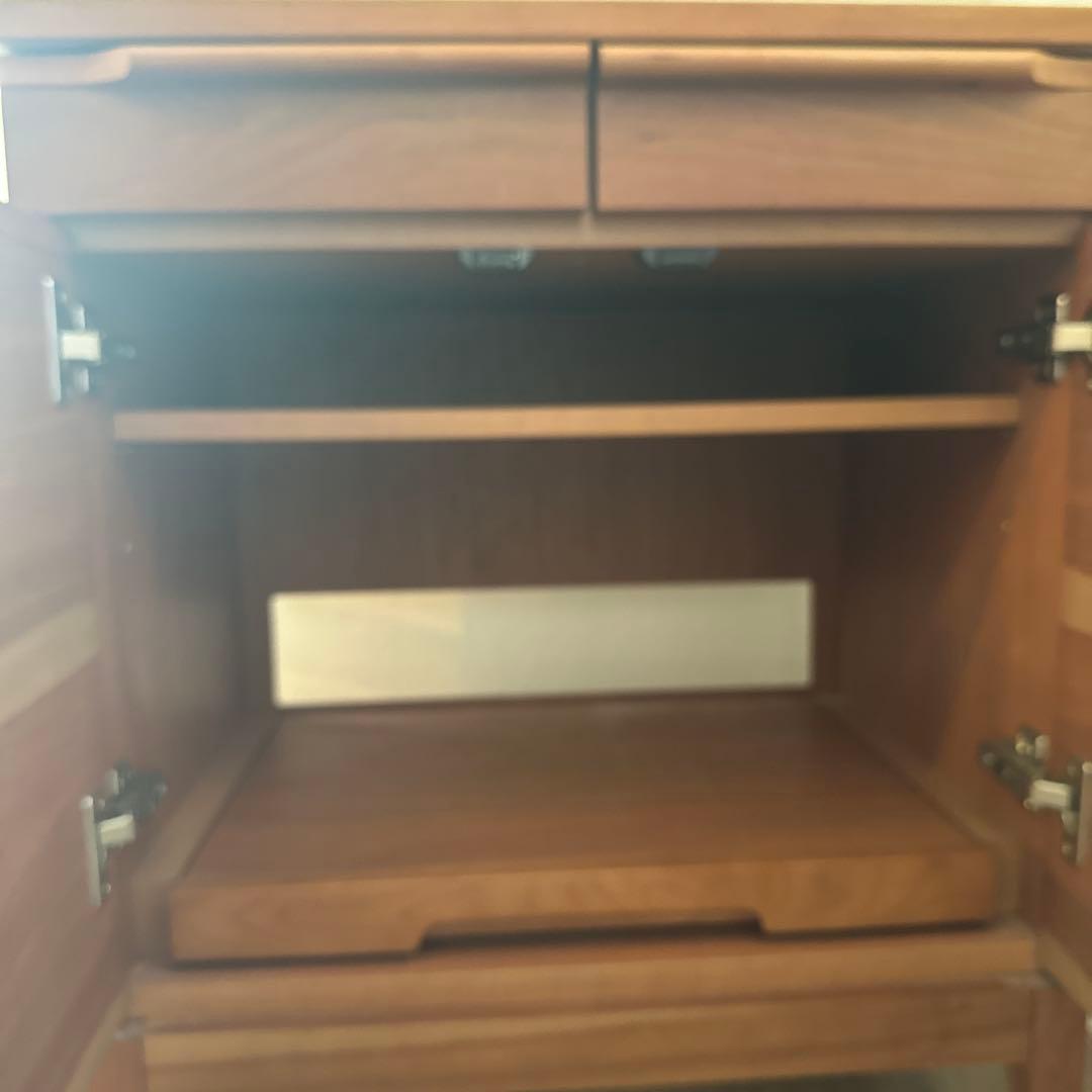 ディノス　ブロッサム　キャビネット 収納