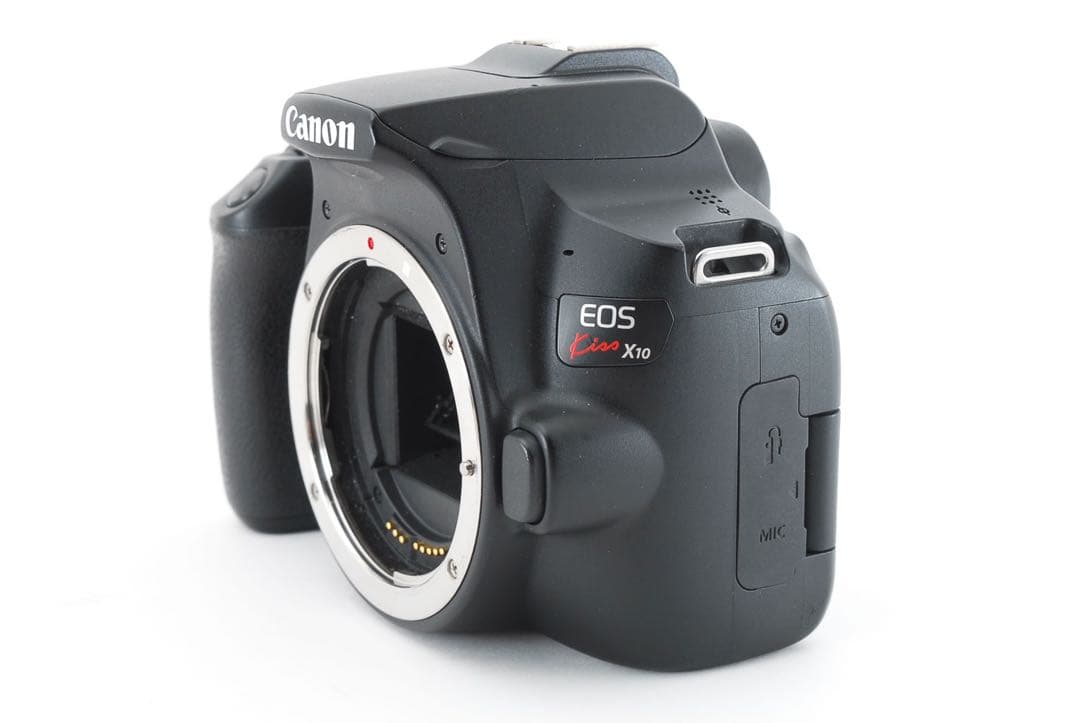 デジタル一眼レフカメラ Canon Kiss X10標準&望遠ダブルレンズセット