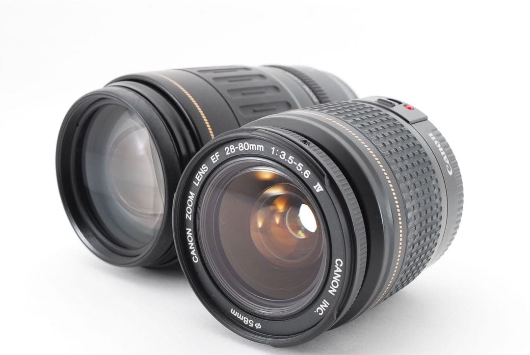 デジタル一眼レフカメラ Canon Kiss X10標準&望遠ダブルレンズセット