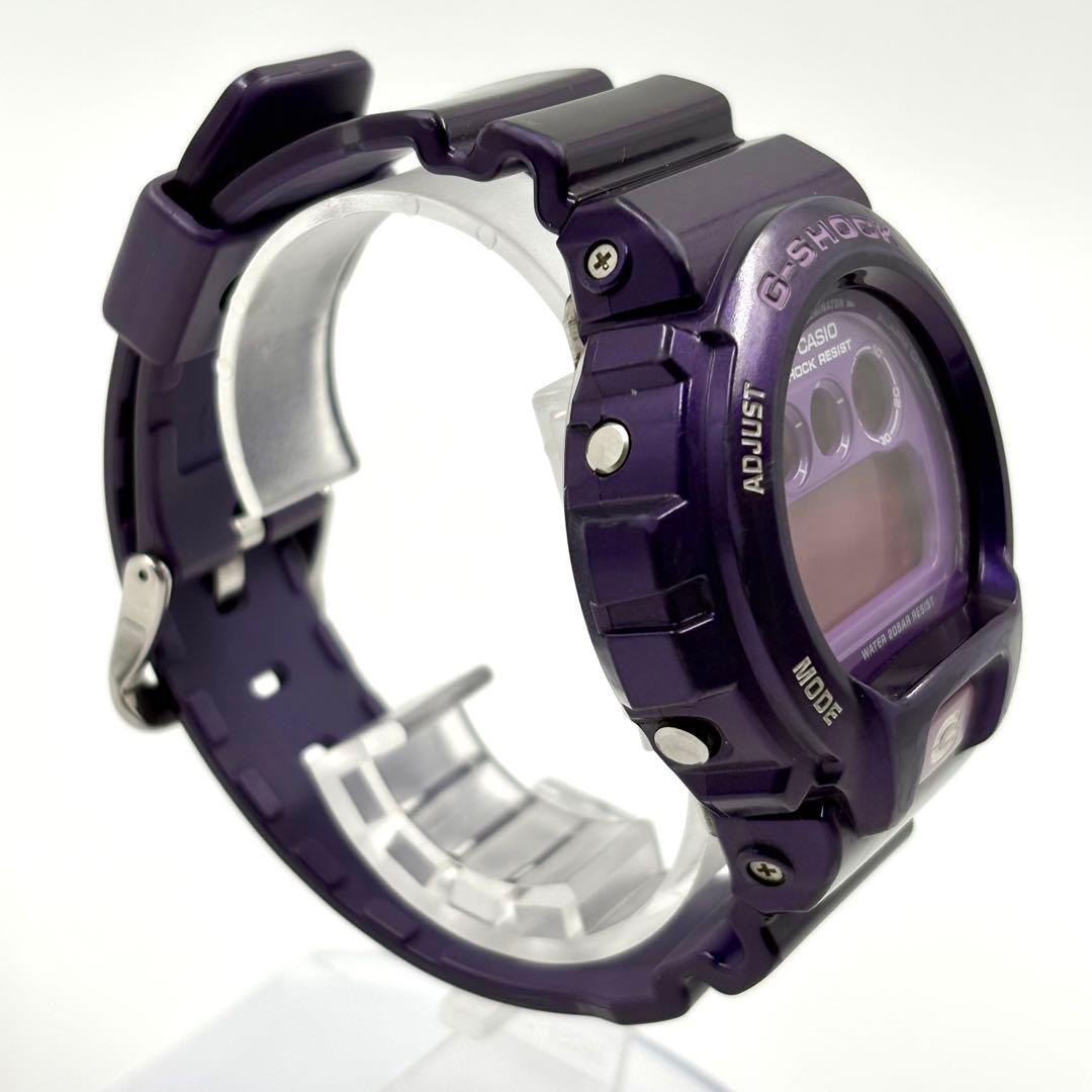 レア G-SHOCK クレイジカーカラーズ 腕時計 メタリックパープル 新品電池