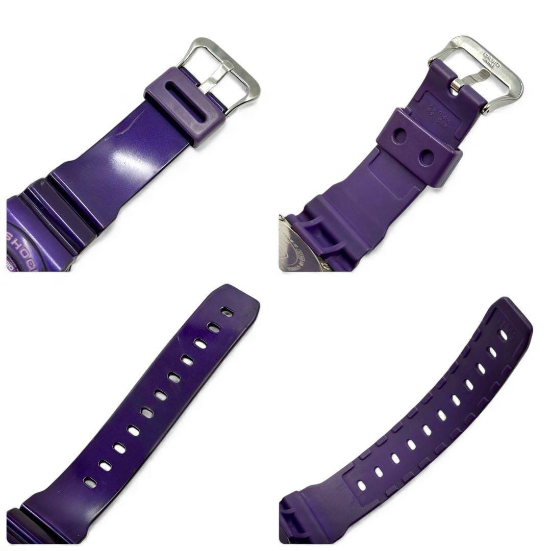 レア G-SHOCK クレイジカーカラーズ 腕時計 メタリックパープル 新品電池