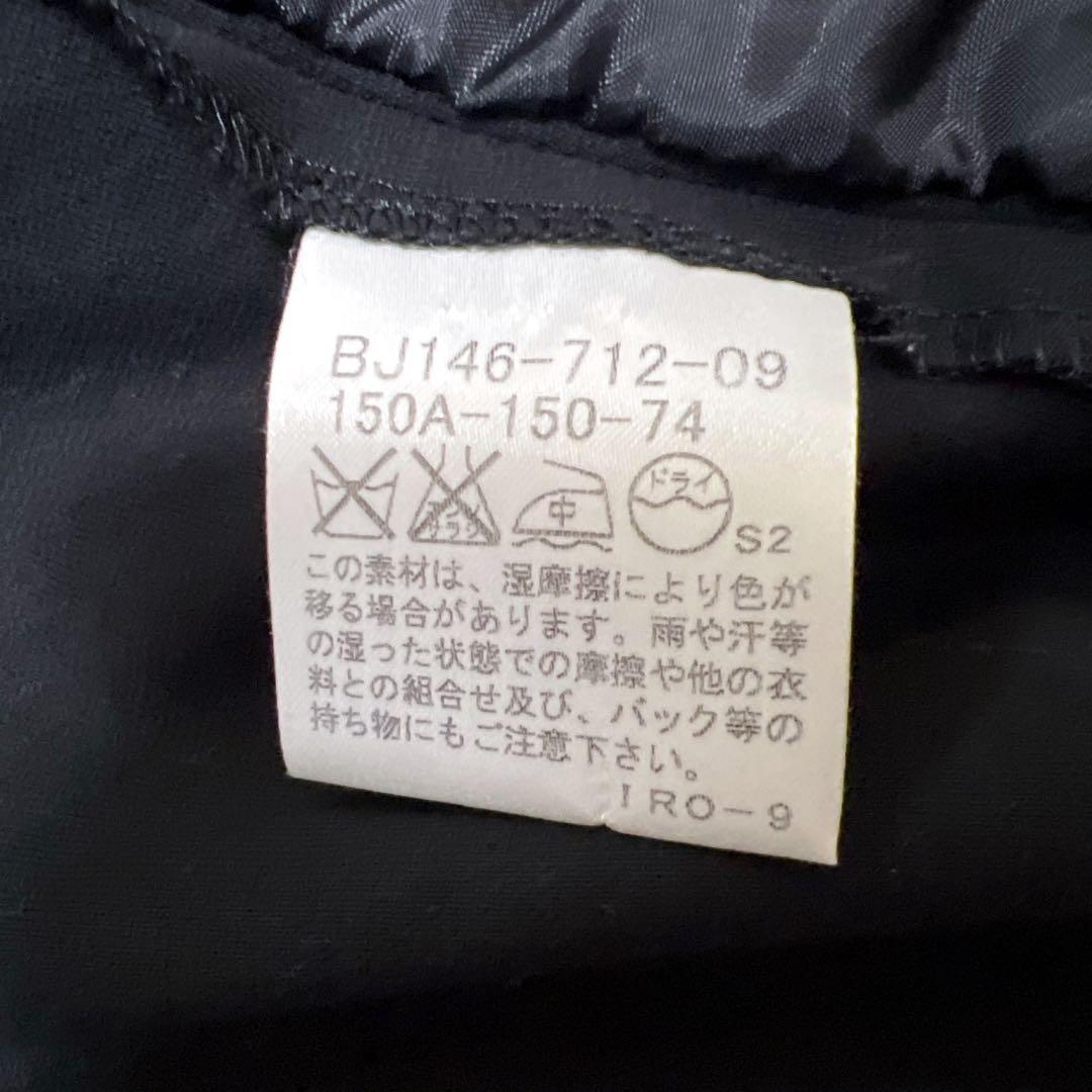 《美品》バーバリー フォーマル ジャケット ブレザー 黒 150 ノバチェック