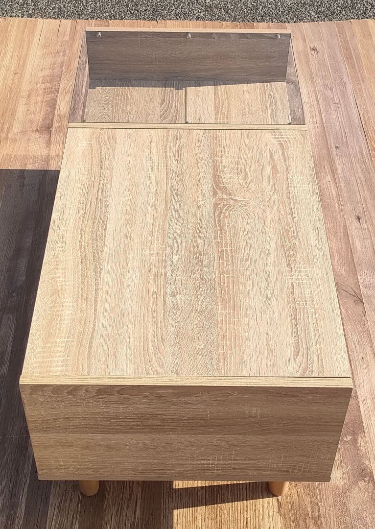 LOWYA ロウヤ ドレッサーテーブル リビングテーブル ローテーブル 鏡台