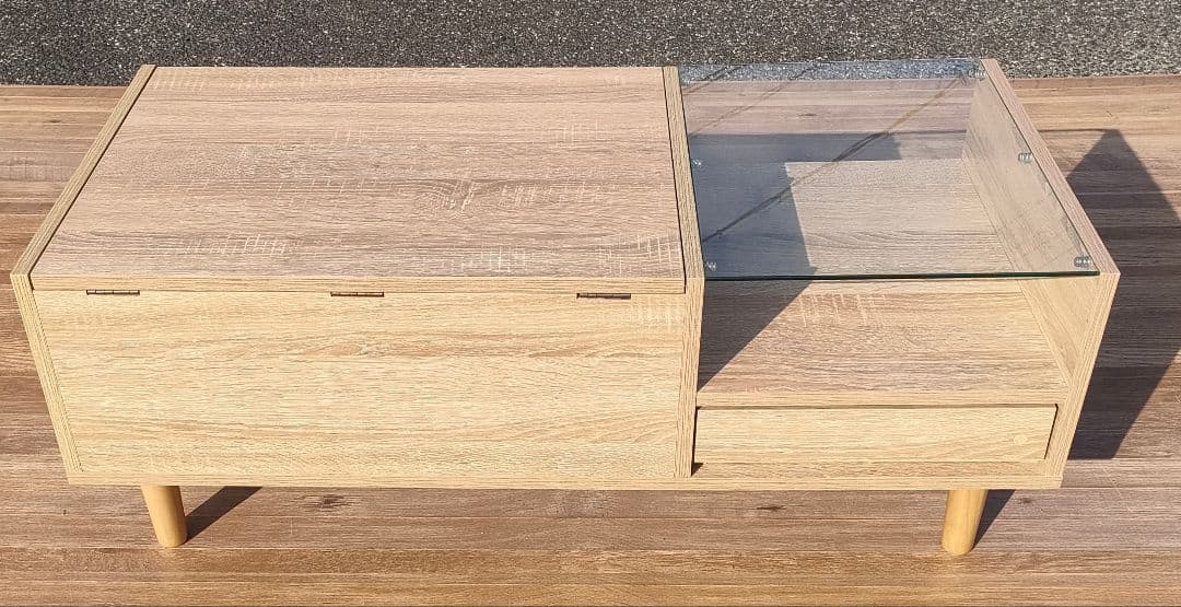 LOWYA ロウヤ ドレッサーテーブル リビングテーブル ローテーブル 鏡台