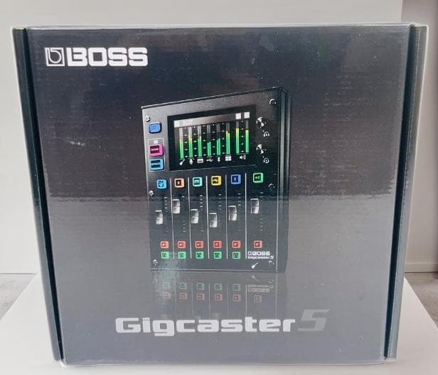 【新品・未使用 】 ボス BOSS Gigcaster 5 GCS-5 ボス