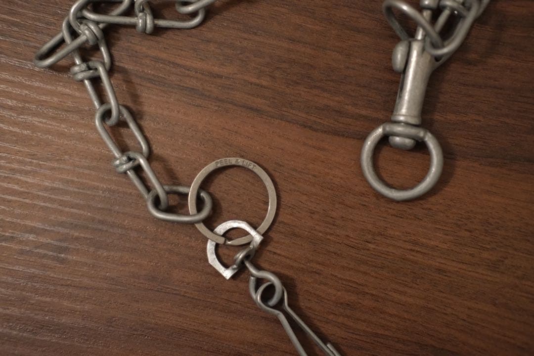PEEL&LIFT WALLET CHAIN カラー:galvanize