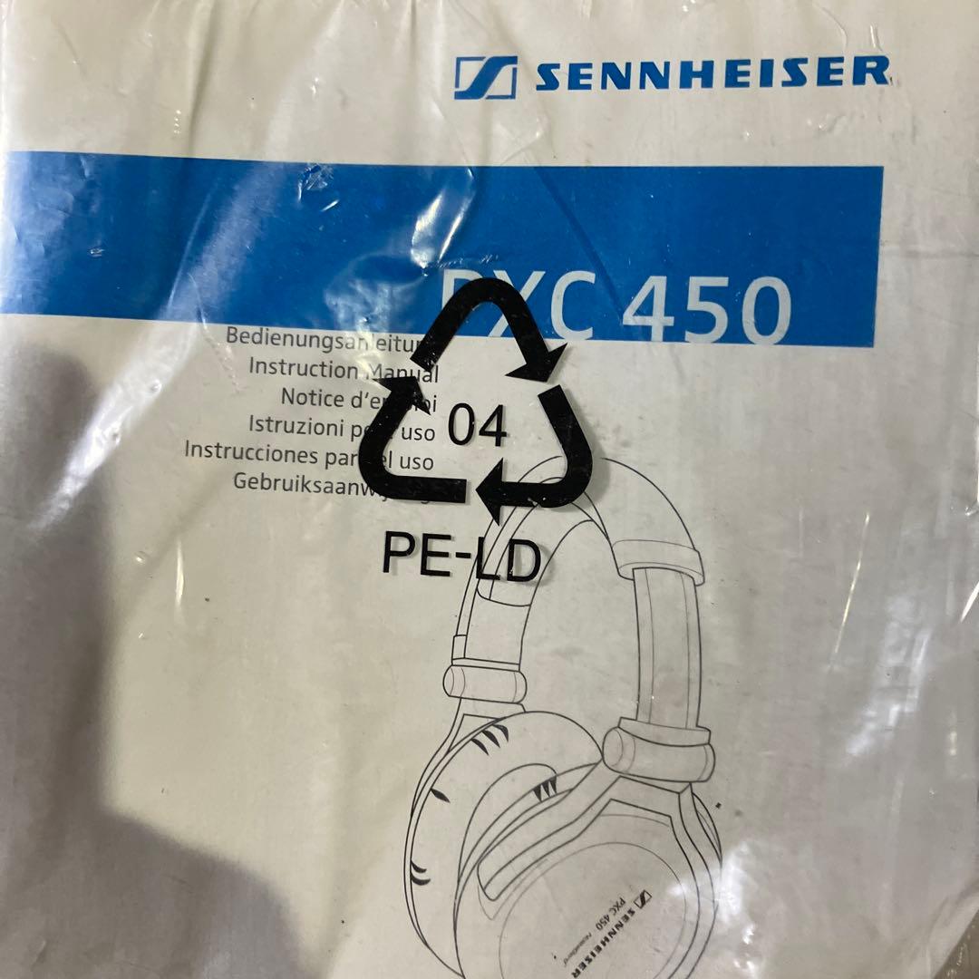 Sennheiser PX 450 ヘッドホン 取扱説明書付き