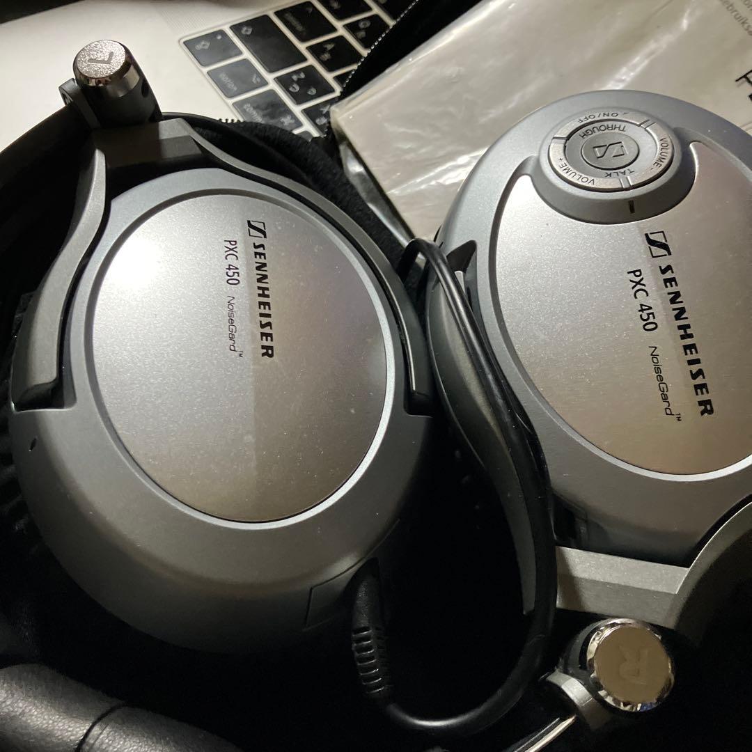 Sennheiser PX 450 ヘッドホン 取扱説明書付き