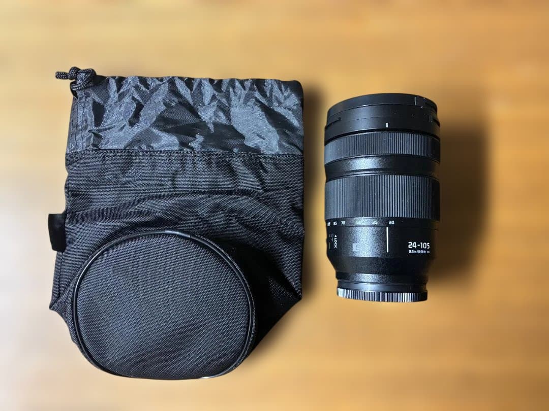 レンズ(ズーム) LUMIX S 24-105mm F4 MACRO O.I.S.