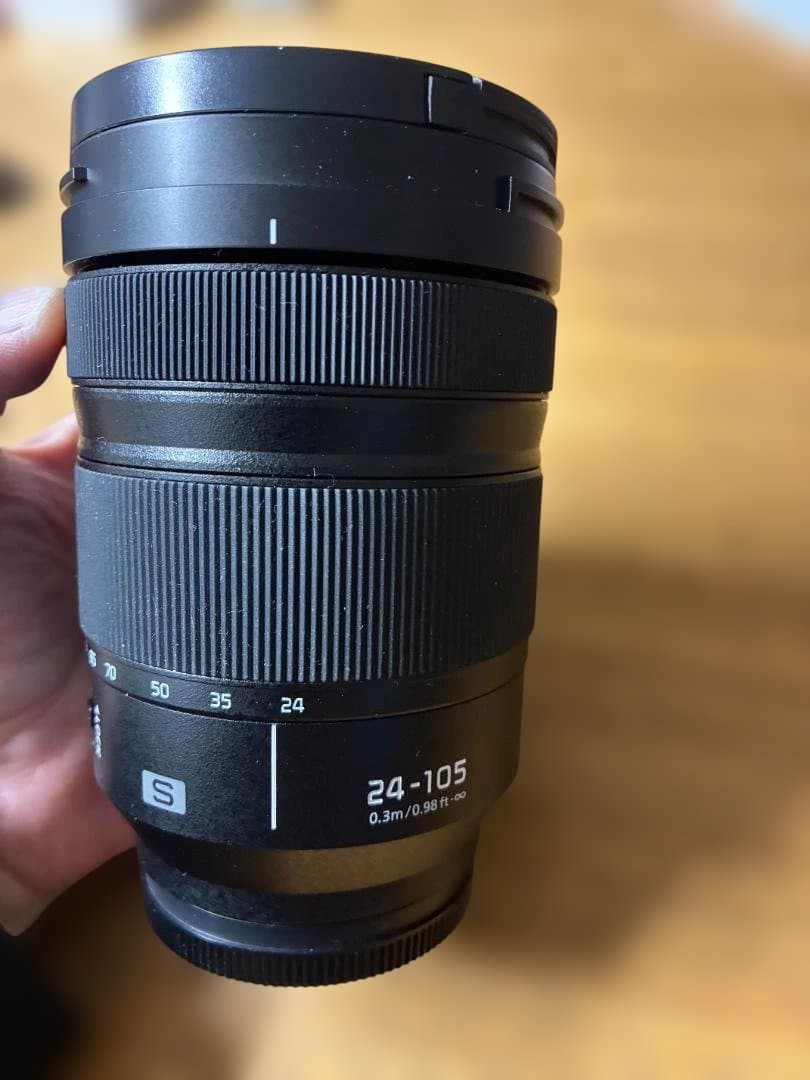 レンズ(ズーム) LUMIX S 24-105mm F4 MACRO O.I.S.