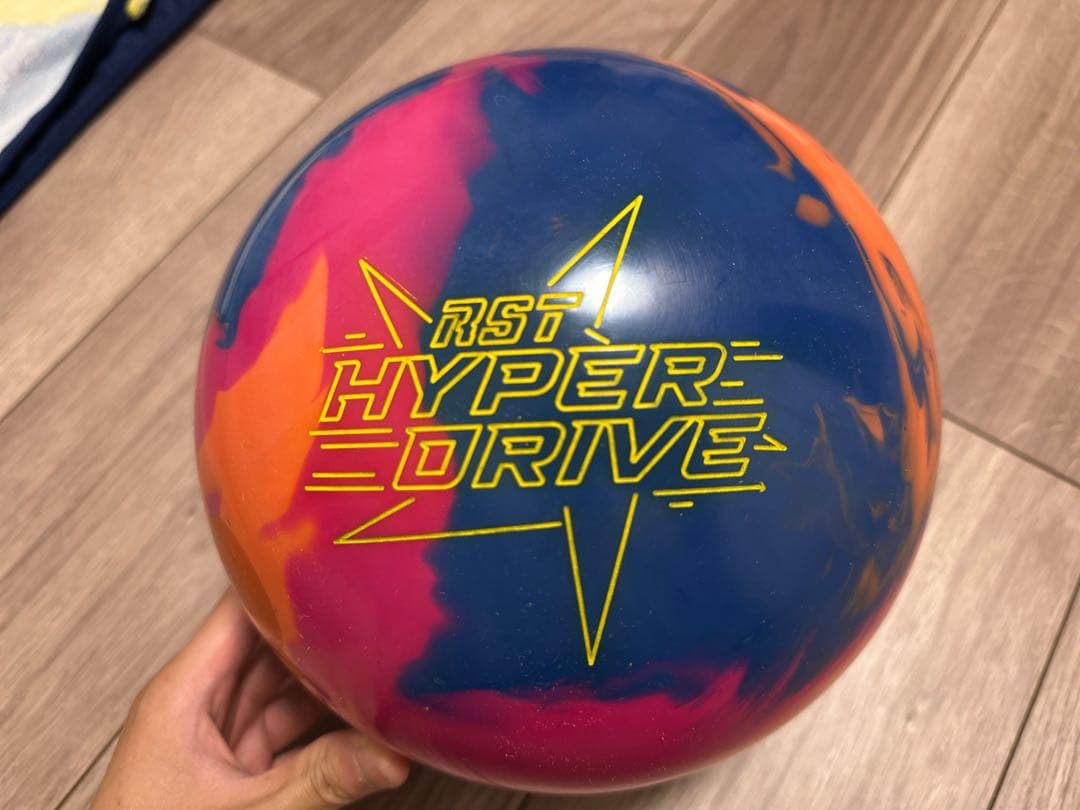 ロトグリップ　RSTハイパードライブ 15ポンド サムレス