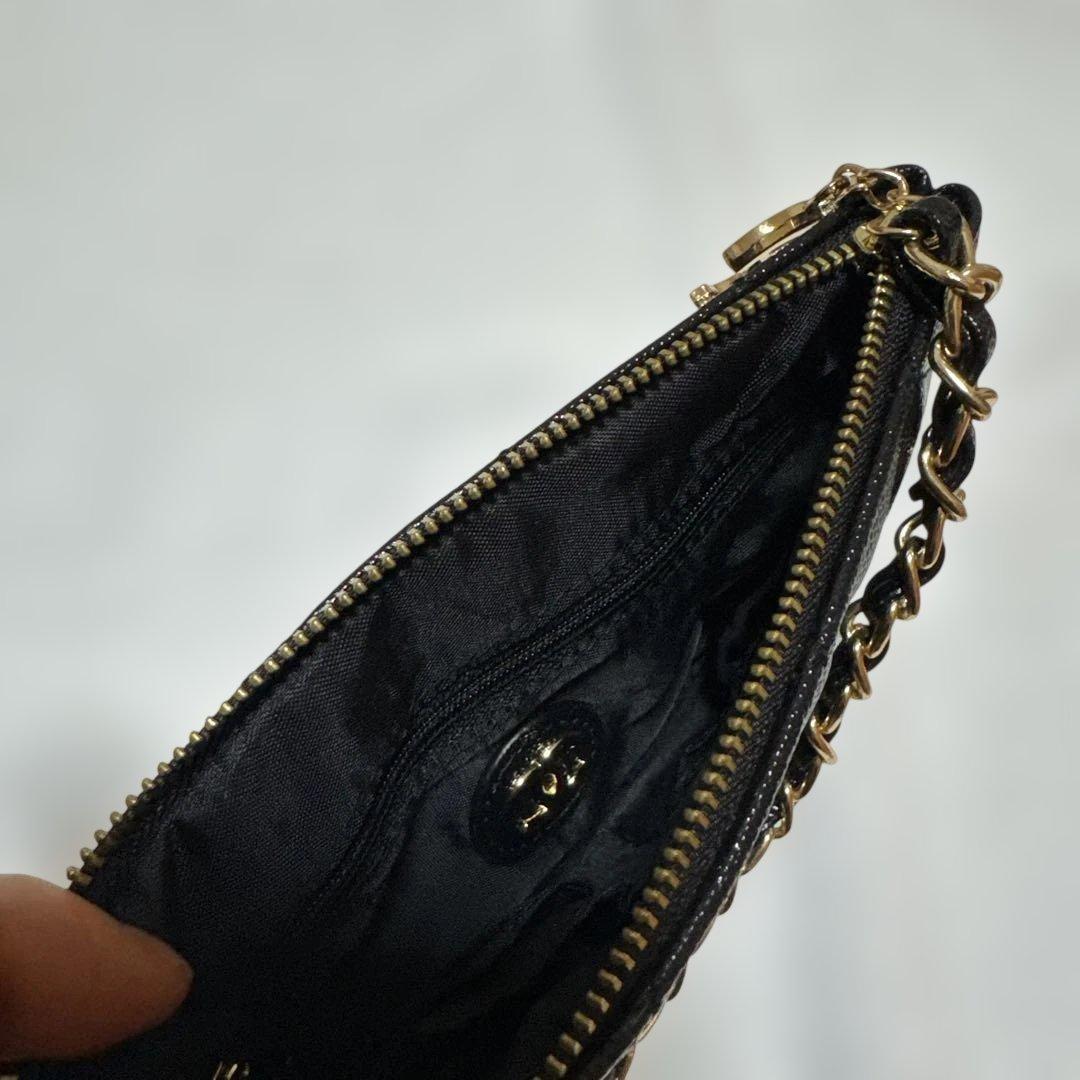 CHANEL ブラック ポーチ　ノベルティ