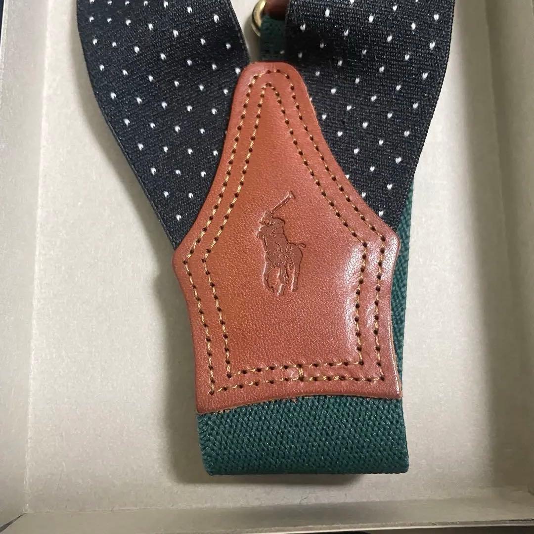 Polo Ralph Lauren サスペンダーヴィンテージ Y型 ボタン式