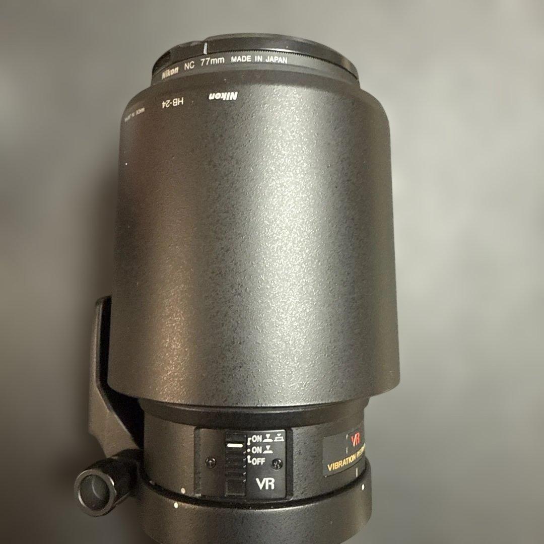 レンズ(ズーム) Nikon AF VR-NIKKOR 80-400mm f/4.5-5.6