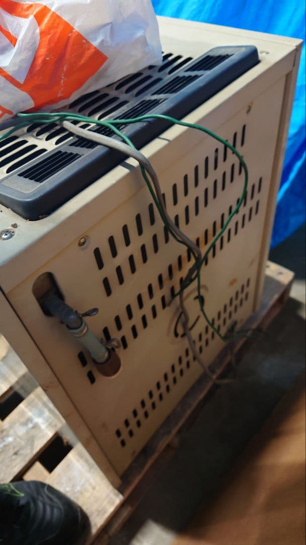 ターダ ガスオーブン LV-162 昭和レトロ レア