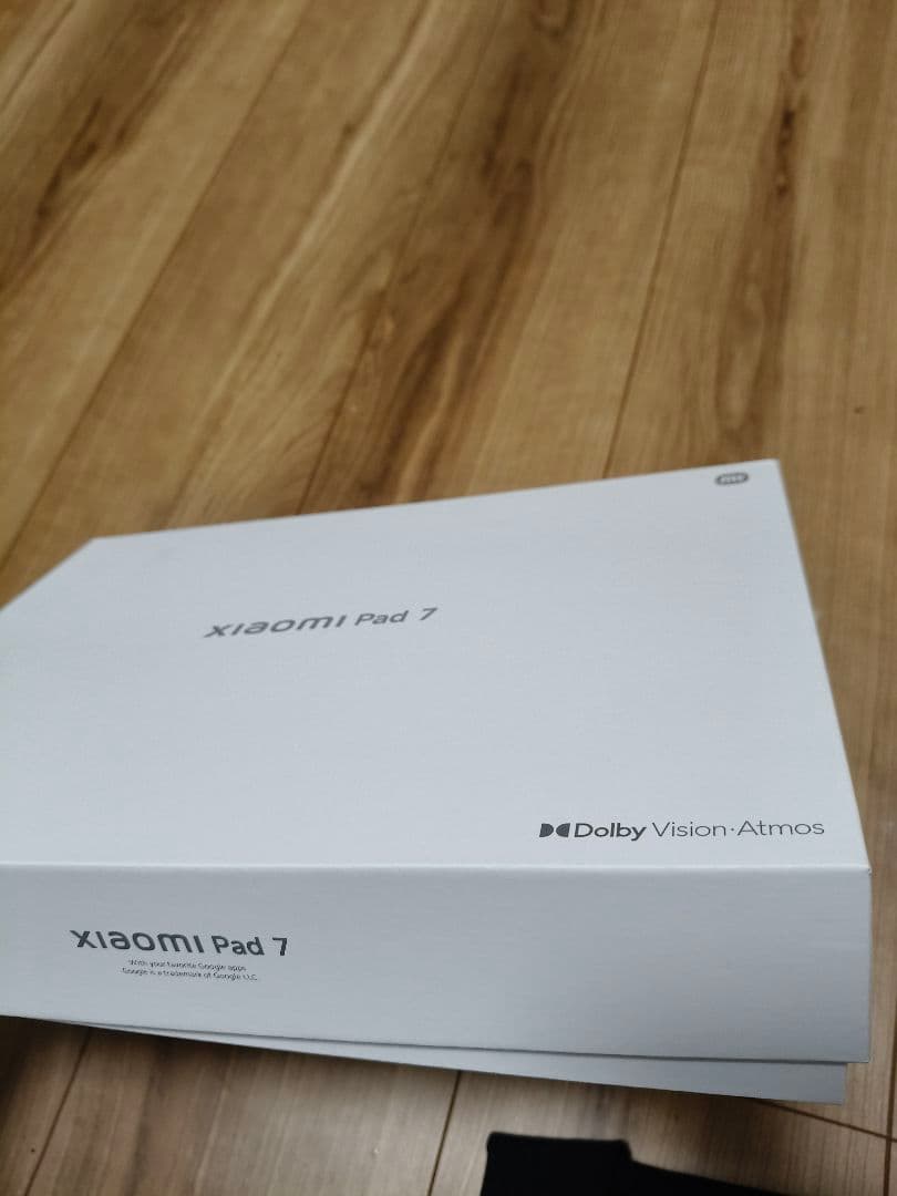 Xiaomi Pad 7 グローバル版 8GB/256GB