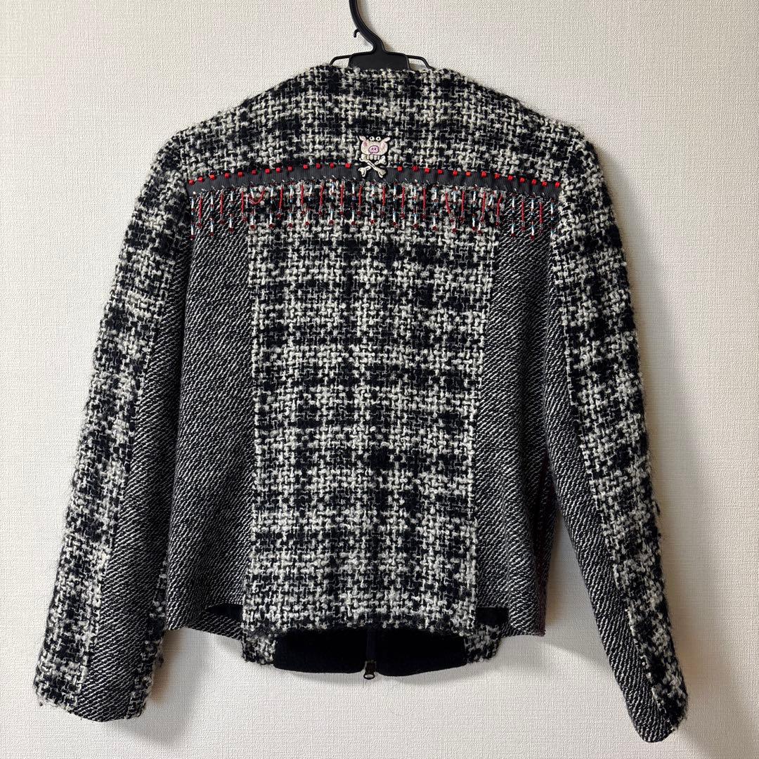 アルベロベロ　ツイードジャケット