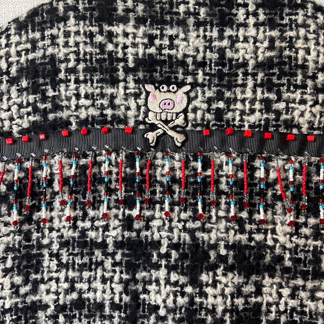 アルベロベロ　ツイードジャケット