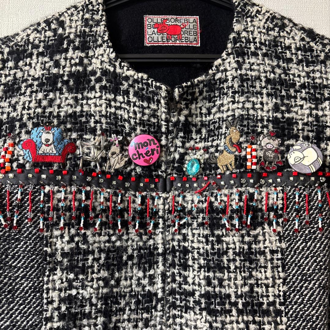 アルベロベロ　ツイードジャケット