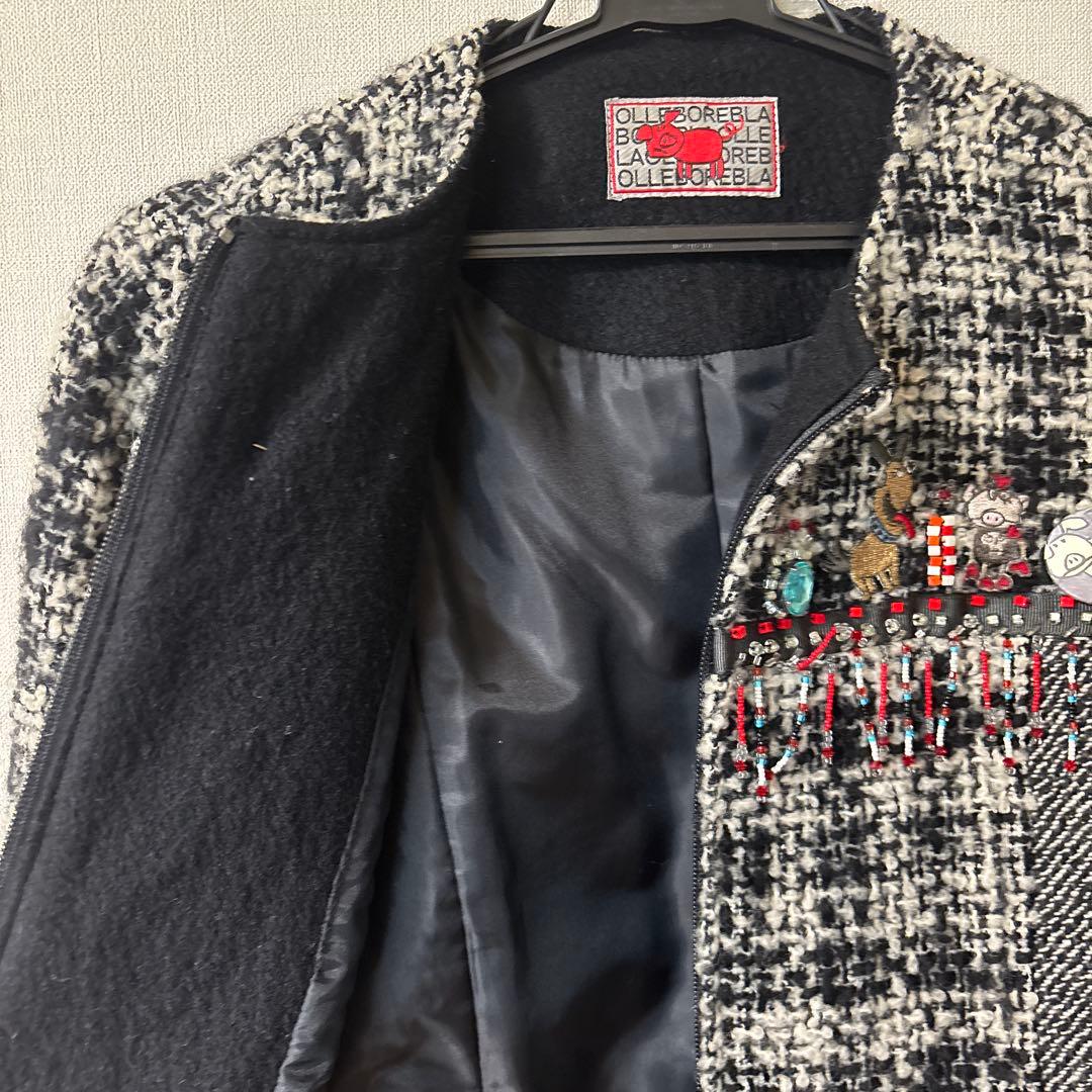 アルベロベロ　ツイードジャケット