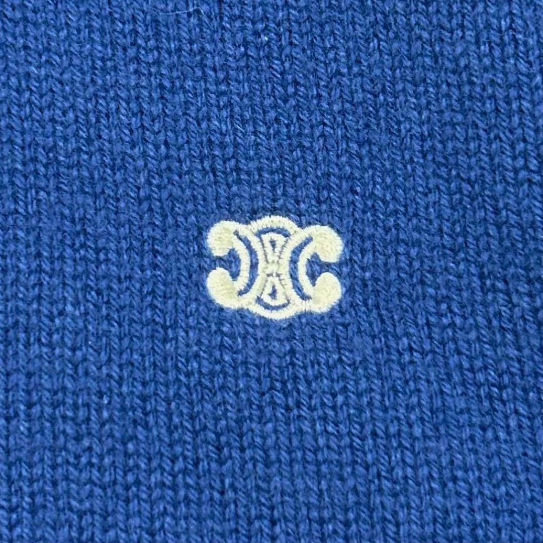 【美品】CELINE セリーヌ セーター 2023AW トリオンフ 刺繍 XL