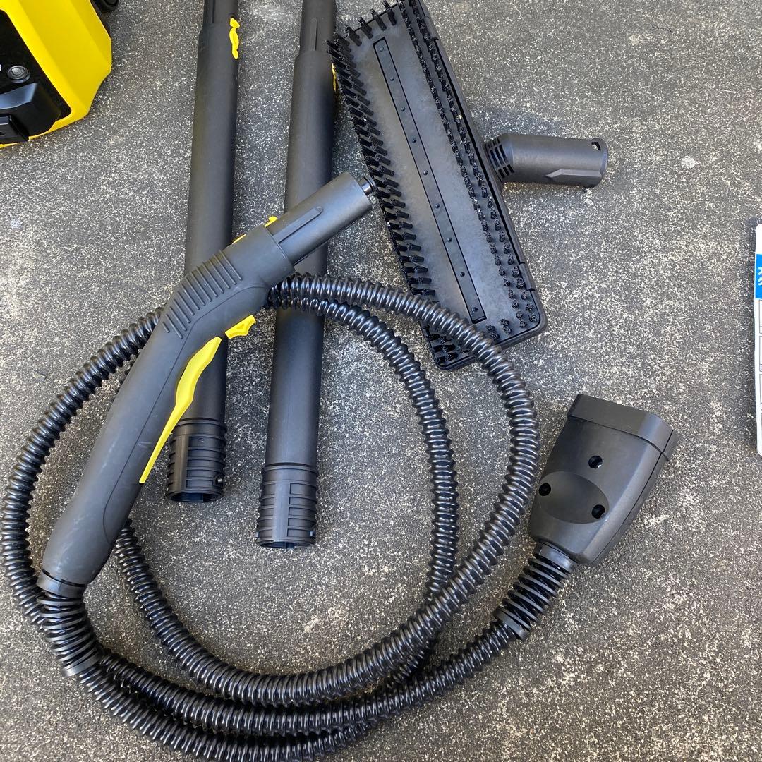 KARCHER スチームクリーナー 本体