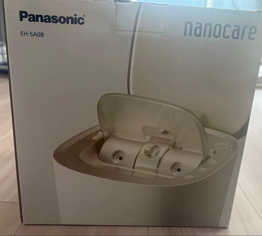 【みえみえ】Panasonic ナノケア スチーマー EH-SA0B