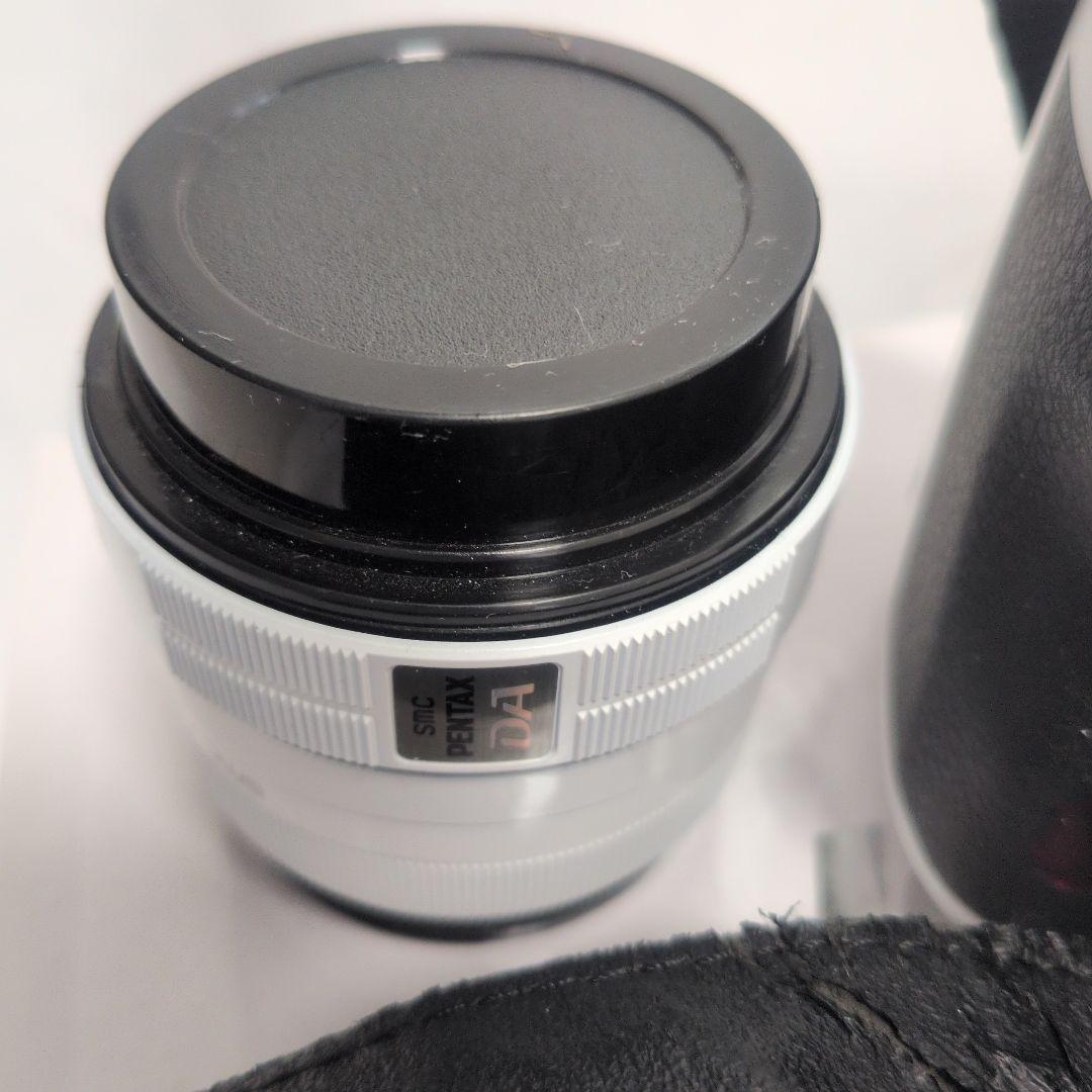 D*7様 デジタル一眼レフカメラ　ペンタックス K50 ホワイト レンズ付き 1