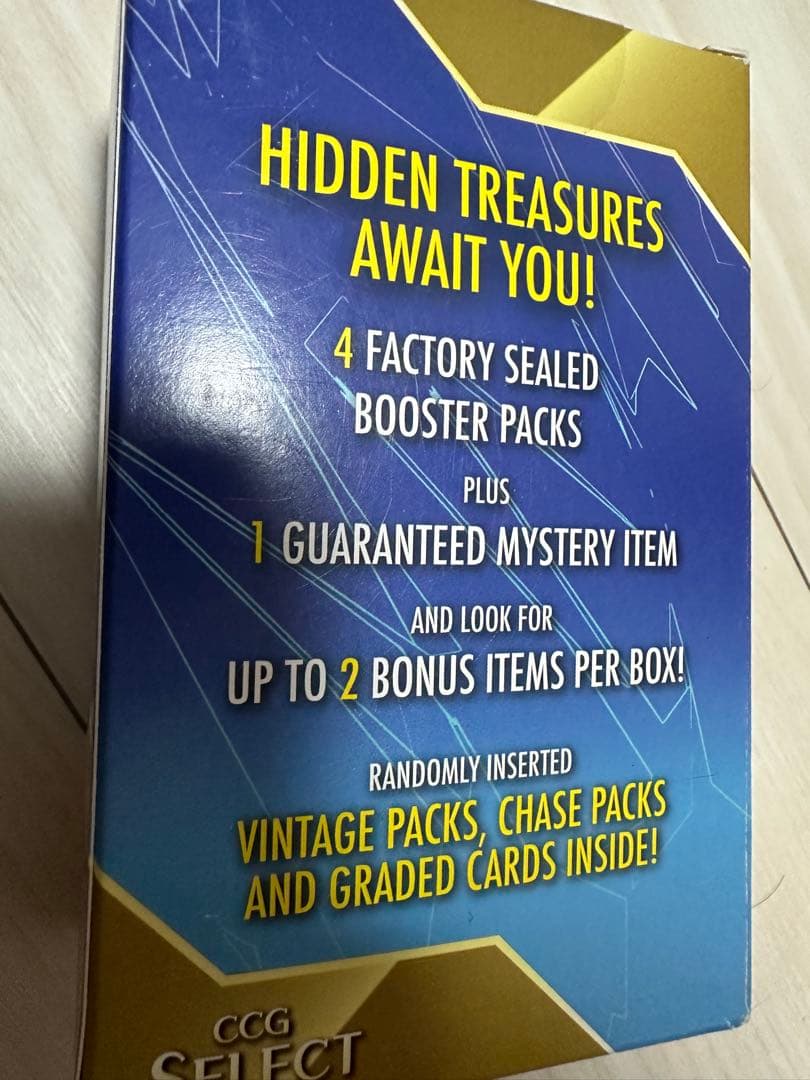 ポケモンカードゲーム CGC Select Hidden Treasures Mystery Box