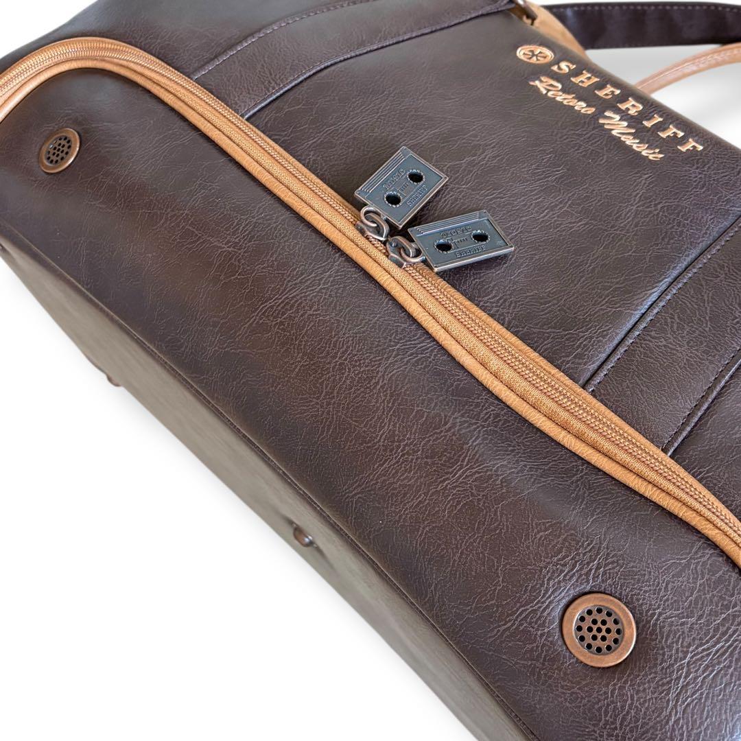 限定100個⭐️完売品 SHERIFF ボストンバッグ ミュージックシリーズ