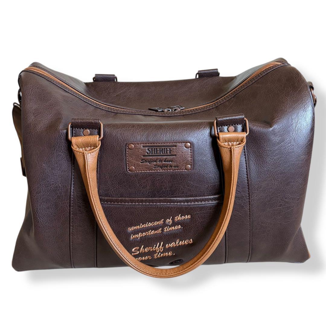 限定100個⭐️完売品 SHERIFF ボストンバッグ ミュージックシリーズ