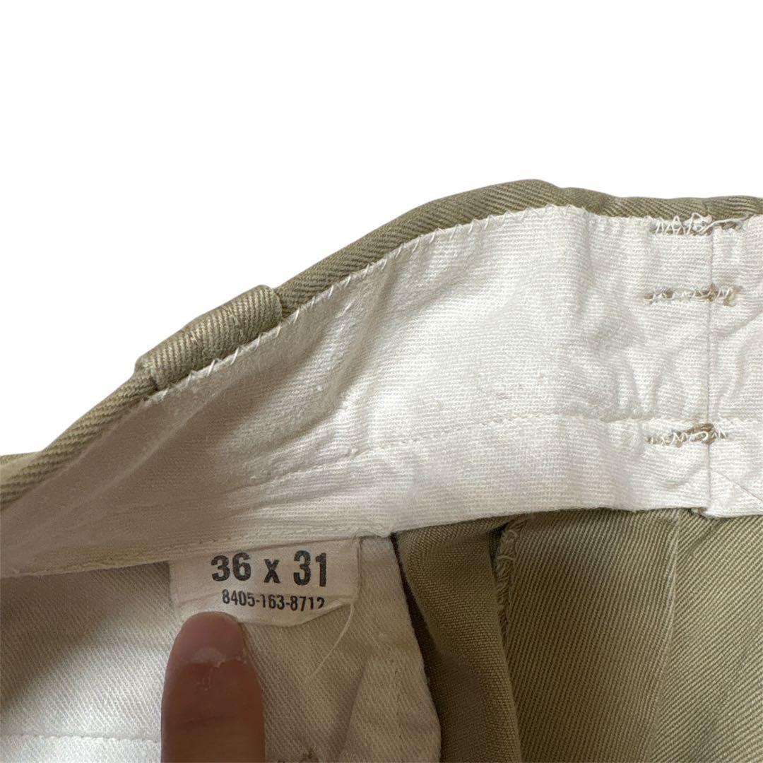 60s〜 U.S.ARMY アーミーチノ トラウザーズ チノパン