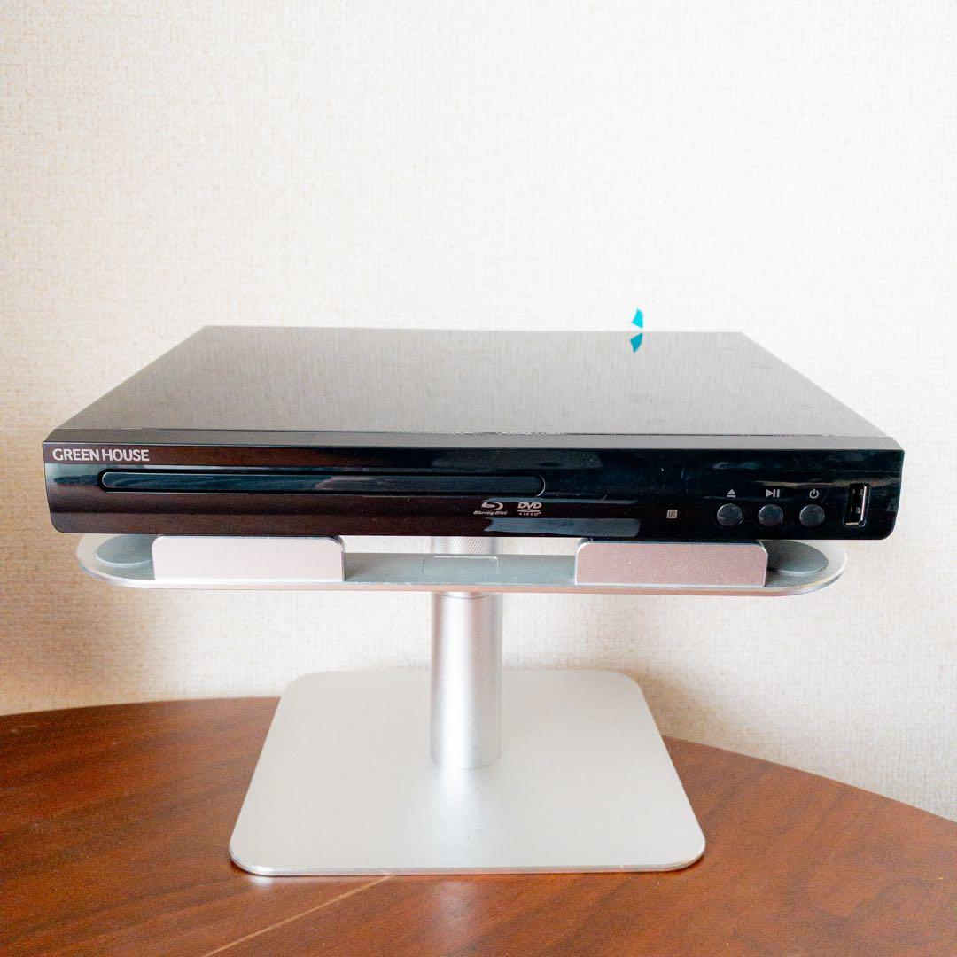 GREEN HOUSE Blu-ray Player | 美品 2022年購入