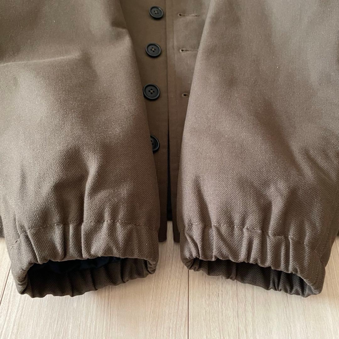 MHL. エムエイチエル （マーガレットハウエル）　ノーカラー中綿ジャケット　L