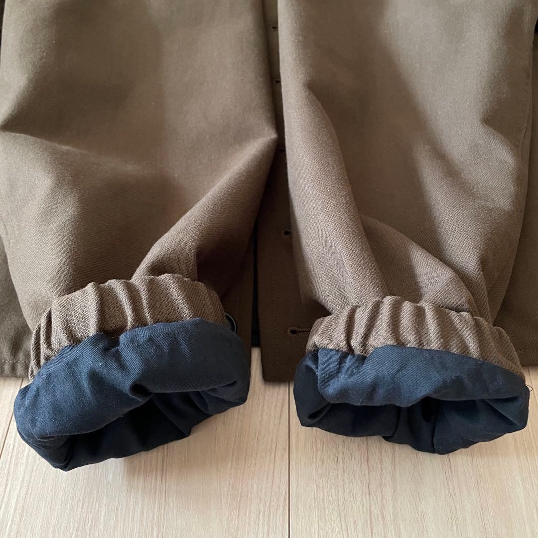 MHL. エムエイチエル （マーガレットハウエル）　ノーカラー中綿ジャケット　L