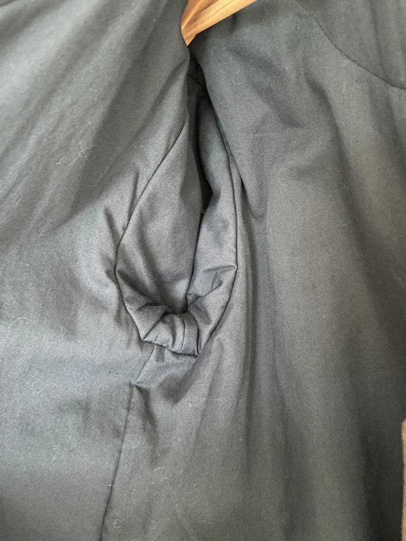 MHL. エムエイチエル （マーガレットハウエル）　ノーカラー中綿ジャケット　L