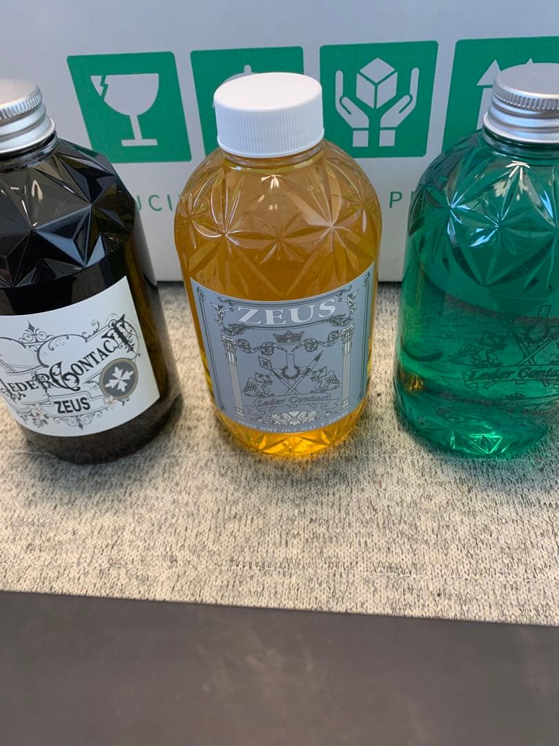 K&CO　テイルバック＆レダーコンタクト6点セット