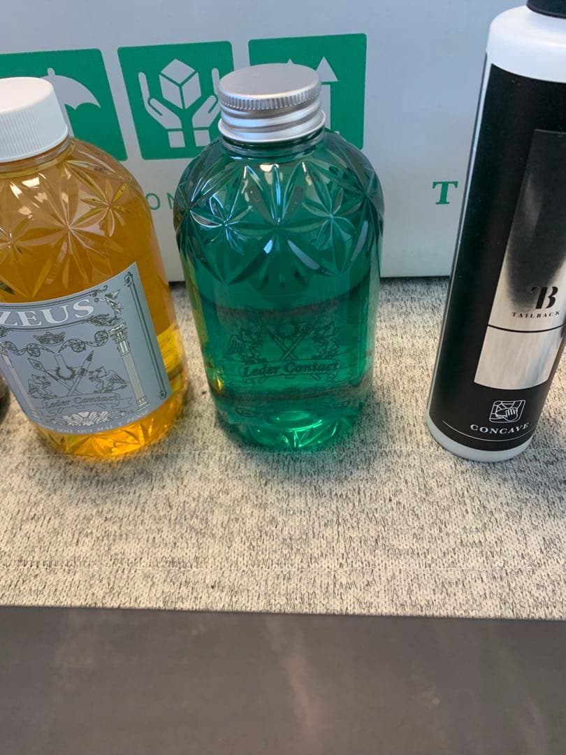 K&CO　テイルバック＆レダーコンタクト6点セット