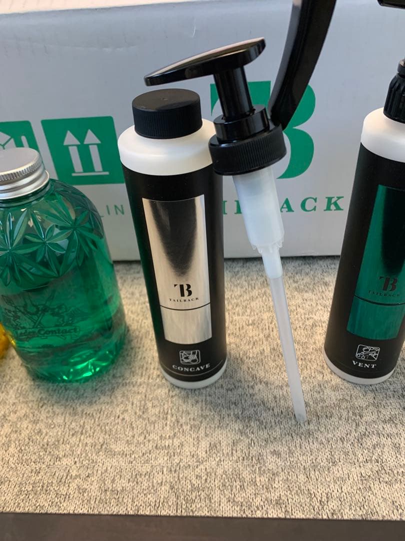 K&CO　テイルバック＆レダーコンタクト6点セット