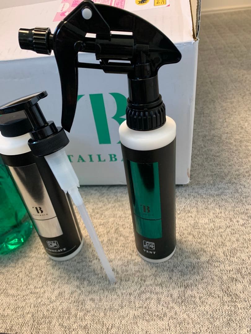 K&CO　テイルバック＆レダーコンタクト6点セット