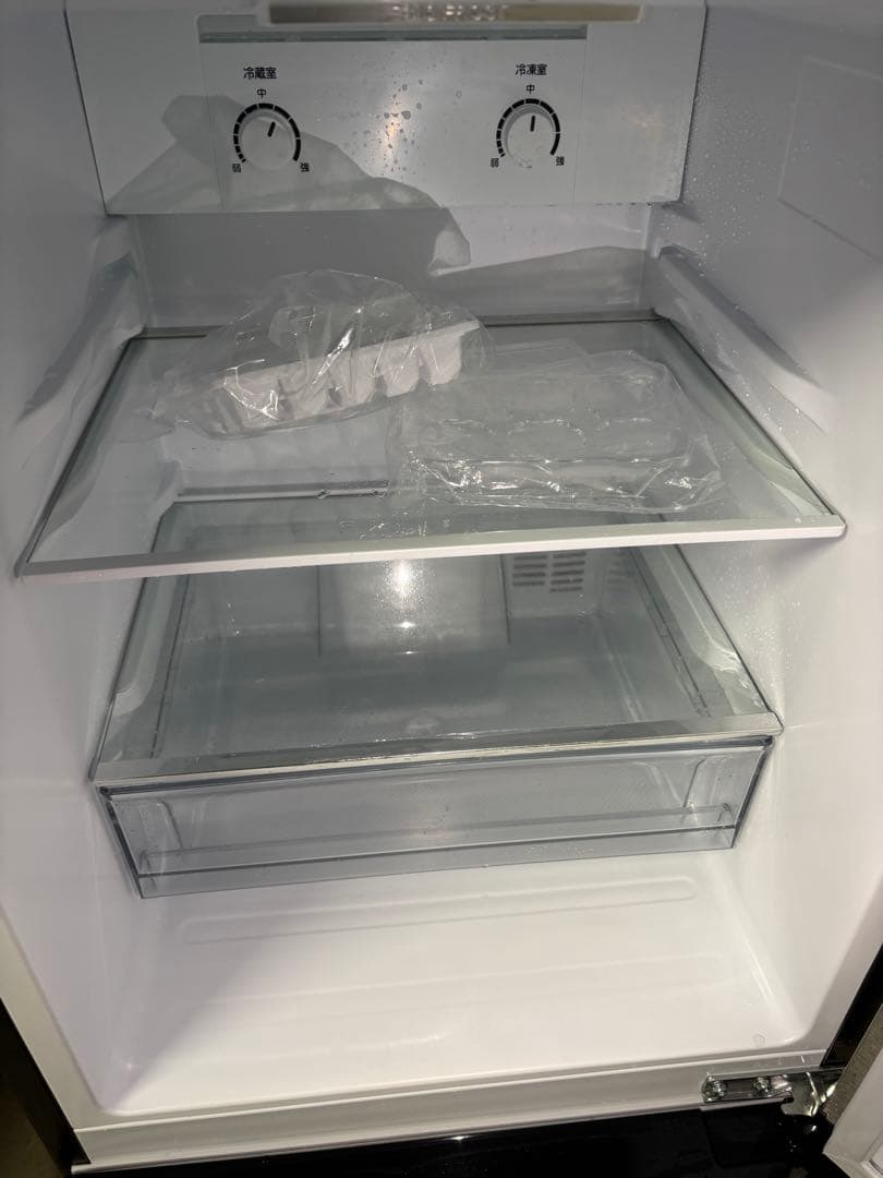 Haier製ノンフロン冷凍冷蔵庫JR-XP2NF148F 2023製説明文必見