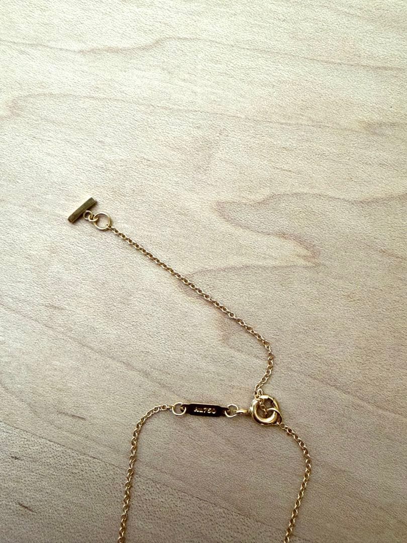 ♡　Tiffany Tスマイル ペンダント スモール YG