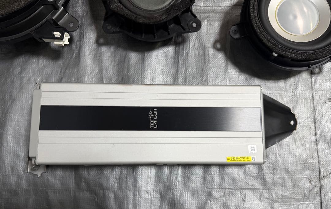 レクサス UVF45 LS600 純正 マークレビンソン スピーカー セット