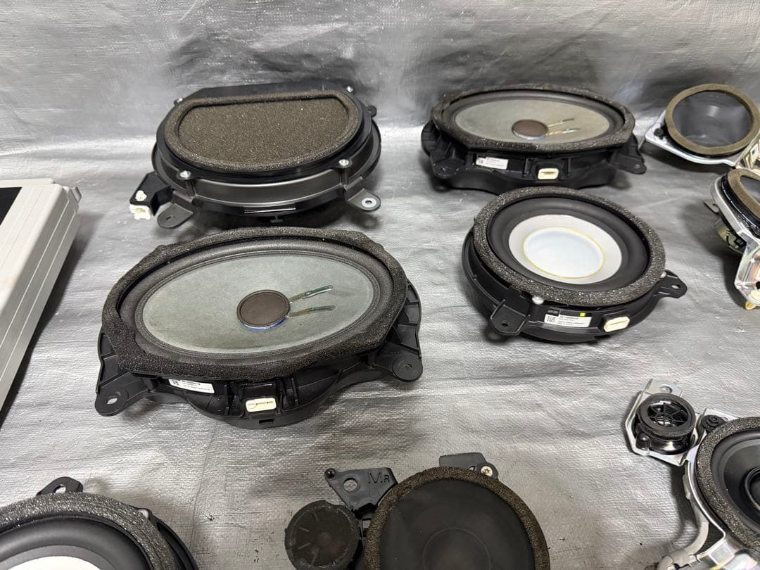 レクサス UVF45 LS600 純正 マークレビンソン スピーカー セット