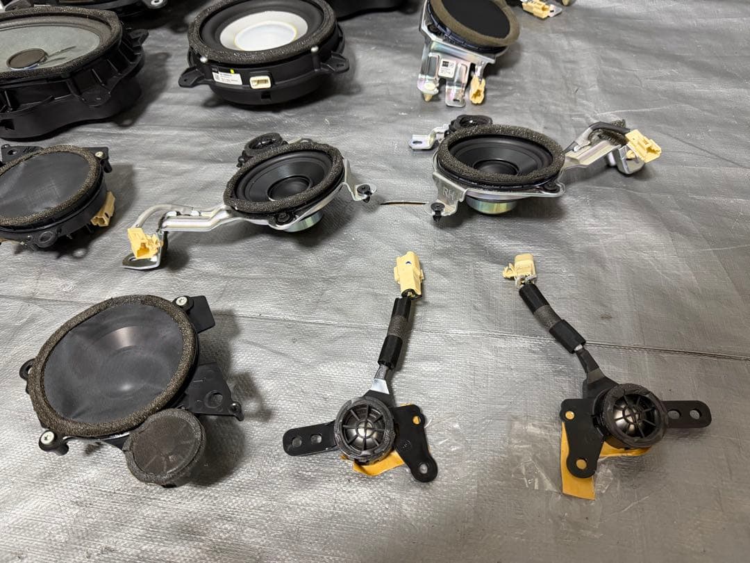 レクサス UVF45 LS600 純正 マークレビンソン スピーカー セット