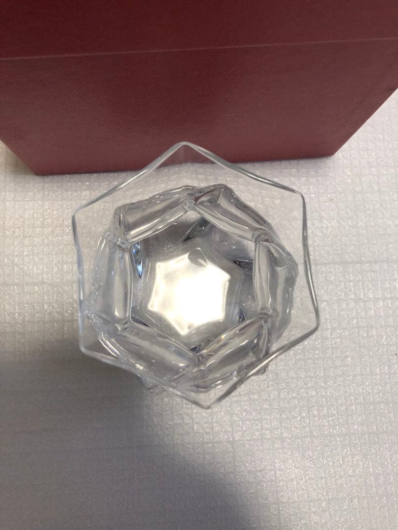 く*ん様 正規品 BACCARAT バカラ 花瓶 COROLLE コローユ フラ