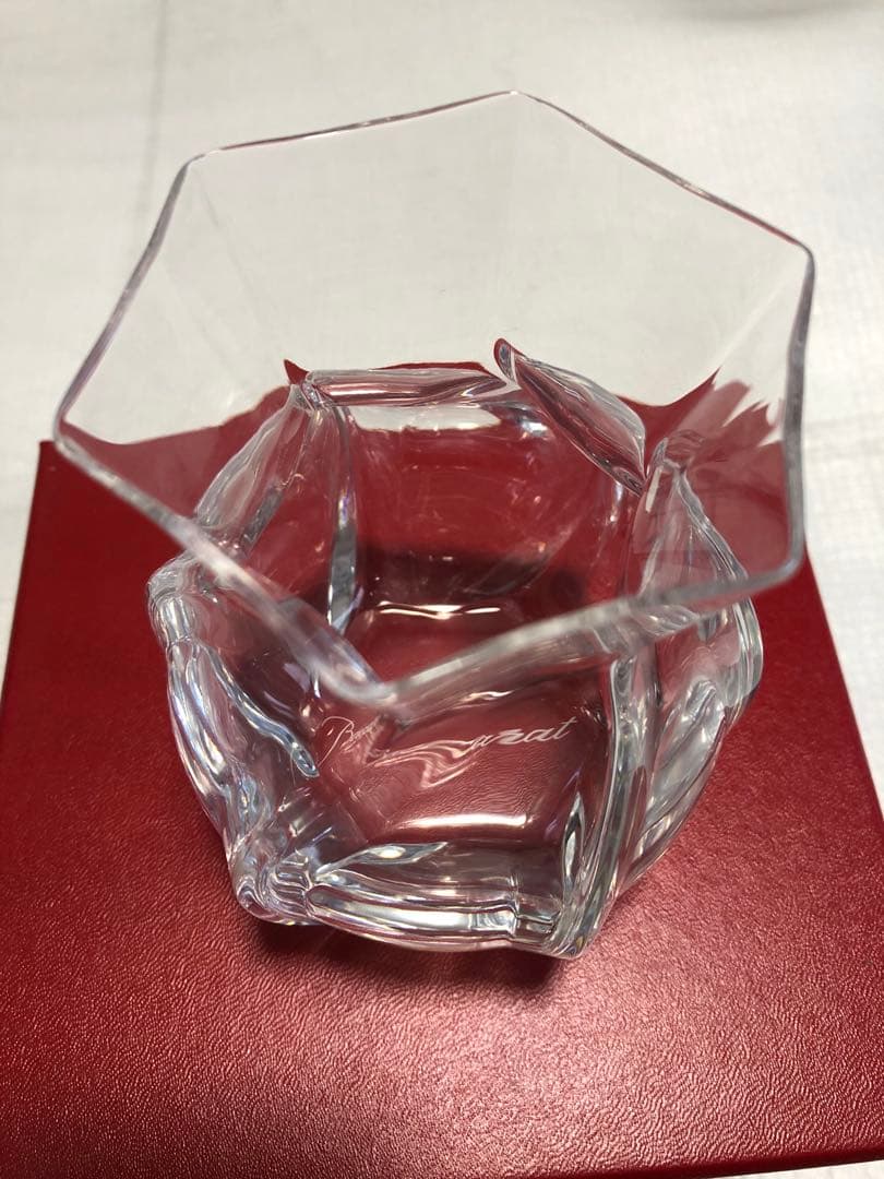 く*ん様 正規品 BACCARAT バカラ 花瓶 COROLLE コローユ フラ