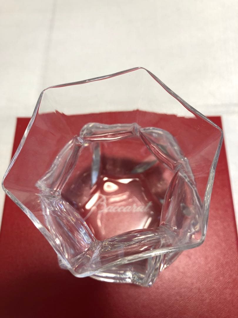 く*ん様 正規品 BACCARAT バカラ 花瓶 COROLLE コローユ フラ